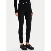 Morgan Jeans hlače 252-PAVI Črna Slim Fit