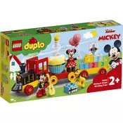 LEGO®® Duplo Mikijev in Minijin rojstnodnevni vlak (10941)