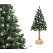 Božicno drvce na panju Bor 190cm s cešerima Luxury Diamond