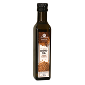 Mannavita madžarsko hladno stiskano laneno olje • 250 ml