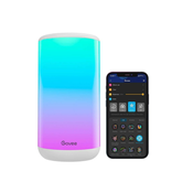 Govee - LED RGBIC Zatemnitvena namizna svetilka AURA 2 2200-6500K Wi-Fi Matter