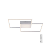 Leuchten Direkt 14712-55-LED prigušiva plafonska svetiljka ASMIN LED/42W/230V +daljinski upravljac