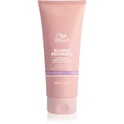Wella Professionals Invigo Blonde Recharge vijoličen balzam za nevtralizacijo rumenih odtenkov 200 ml