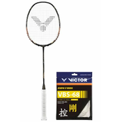 Reket za badminton Victor Thruster F C + naciag