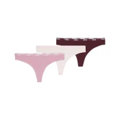 Womens Puma String (3-Pack), Red, Size 1, Clothing