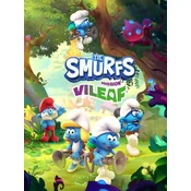 Microids Game Key The Smurfs: Mission Vileaf (Cijeli svijet)