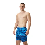 Speedo CLRBLCK REDONDO EDGE VOLLEY 18INCH AM, moške kopalne hlače, modra 80047271