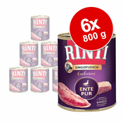 Rinti Singlefleisch Exclusive 6x800 g - Čisti konj