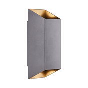 Nordlux - Zunanja stenska svetilka NICO 2xGU10/25W/230V IP54 antracit