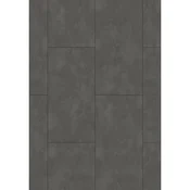 Mexen Steel Black vzorec vinilnih plošč SPC 6,5 mm, podlaga IXPE 1,5 mm, 4 V-reža, Kamen - F1148-S