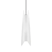 Linea Light Yo-Yo LED viseča svetilka, bela, 2.700 K, aluminij, PMMA, možnost - Dnevna soba/jedilnica