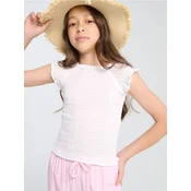 Sinsay - Nabrana bluza - belo