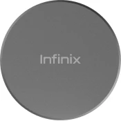 Infinix Brezžični Polnilec Magnetic Pad 15W, Črn