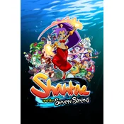 Shantae and the Seven Sirens XBOX LIVE Key EUROPE