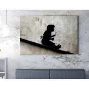 Wallity Slika na platnu 70x100cm