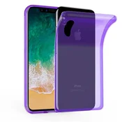 Cadorabo Cadorabo Case, združljiv z Apple v prozorno vijolično - zaščitno prevleko iz fleksibilnega silikona TPU, (20587414)