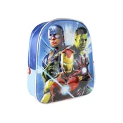 Artesania Cerda Otroški 3D nahrbtnik AVENGERS, 2100002966