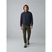 Sinsay - Cargo jogger pantalone - tamno zelena