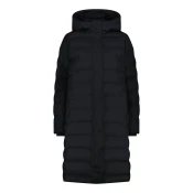 CMP WOMAN COAT FIX HOOD, jakna ž., črna 35K3676