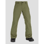 Volcom Freakin Chino Ins Hlace military