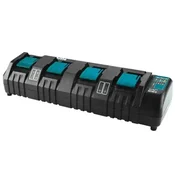 Punjac za 4 akumulatora DC18SF Makita