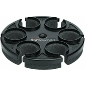 Gator Frameworks Mic 6 Tray Dodatna oprema za stojalo za mikrofon