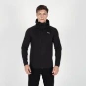 PUMA Duks sa kapuljacom evostripe fz hoodie dk M