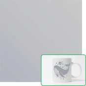 Bambu Lab Matte Removable Vinyl - Light Gray