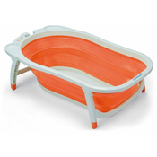 Foppapedretti Zložljiva banjica SOFFIETTO Orange