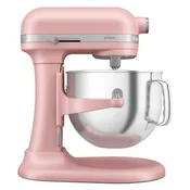 Stoječi mešalnik ARTISAN 5KSM70SHX, 6,6 l, roza mat, KitchenAid