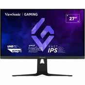 ViewSonic monitor 27 - XG275D1-4K (IPS, 320/160 Hz 4K 16:9, 4K, 0,5 ms, 300 cd/m2, HDMI 2.1, DP, VESA, zvučnik, postolje, rotacija)