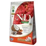 N&D Quinoa Skin & Coat, Haringa & Kokos & Kurkuma - 7 kg