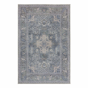 Zeleni periv tepih od mješavine recikliranih vlakana 80x150 cm Windsor – Flair Rugs