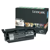 LEXMARK toner X654X11E BLACK