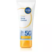 NIVEA SUN UV FACE lahka matirajoča krema za obraz za sončenje SPF 50+ 40 ml