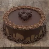 Gabon torta - okrugla