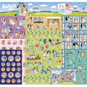 Komplet nalepk Totum Bluey - Super Sticker Set (TT290099)
