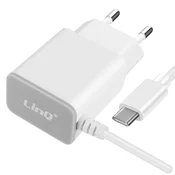 LINQ LinQ, Omrežni polnilec 19W kabel 1,2 m, Bela, (5000213708)