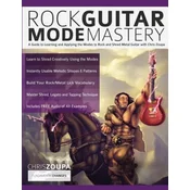 Rock Guitar Mode Mastery