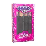 Cuba Latina toaletna voda 4x35 ml za žene