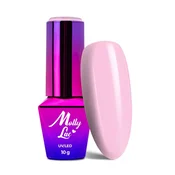 shumee MollyLac Skin Make Up Soft Blur hibridni lak za nohte 10 g št. 305