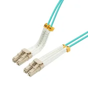 shumee Lanview fleksibilen optični kabel LC-LC dupleksni večmodni 1m OM3 LSZH, LVO231469-FLEX