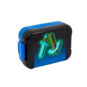 Astra AquaPure BLUE PIXEL plastična škatla za prigrizke, 511025004