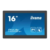 iiyama ProLite T1624MSC-B1 39,5cm (15,6”);) FHD IPS 10 Point Touch Monitor HDMI