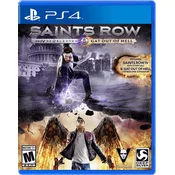 Saints Row 4 Re Elected and Gat out of Hell (PS4) - rabljeno
