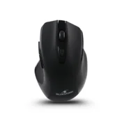 Bluestork bežicni miš - M-WL-OFF75-CRN (punjiv, Bluetooth, 1600 DPI, 6 tipki, opticki, crn)