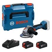Bosch Akumulatorska ugaona brusilica GWS 18V-8, 125mm, 2x 4.0Ah + punjac + L-BOXX 136 06019N9002