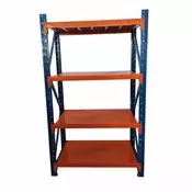 SuperHome 200x120x60cm 4x200kg Potpuno Metalna Montažna Polica