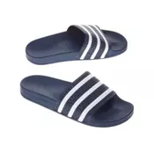 adidas Originals Adilette moški sandali adi blue/white Gr. 10.0 UK