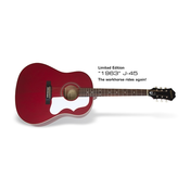 EPIPHONE AKUSTIÄONA kitara 1963 EJ-45 WR Ltd.